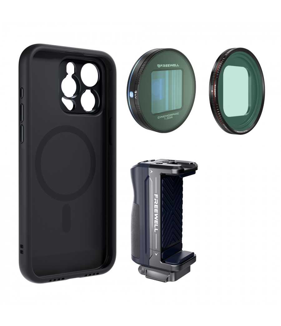 iPhone Blue Cine Pro Kit Sherpa